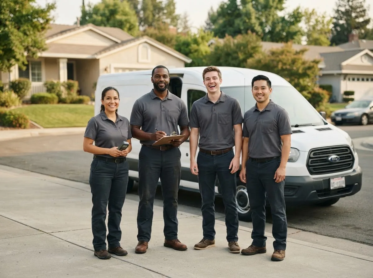 Licensed water damage restoration technician near Victorville, CA